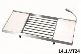 Стол вибрационный с решеткой для Chocotemper 12 ICB tecnlologie s.r.l. 14.1.VT12 – купить по цене завода