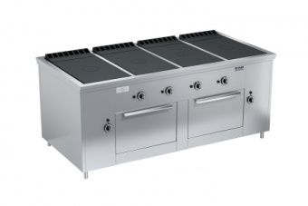 Плита газовая Вулкан-Heidebrenner Прг-Iiа-4С 2ДШ Maxi арт.82432 – купить по цене завода