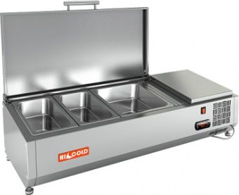 Витрина холодильная настольная Hicold Vrtu 1000 – купить в Ижевске по цене завода