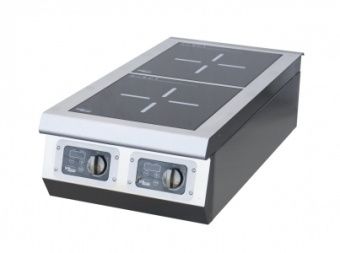 Плита индукционная Grill Master Ф2ИП/800 60003 (настольная) 2зоны нагр. – купить в Ижевске по цене завода